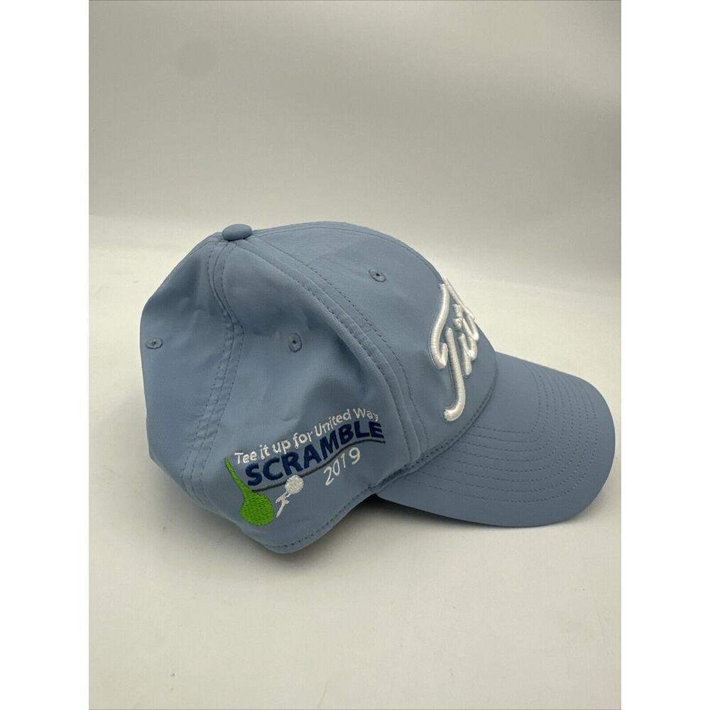 Titleist Golf Hat Light Blue United Way 2019 New With Tags - Picture 3 of 4